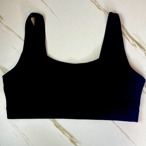 Everlane The Perform Bra Black NWT - Picture 4 of 9